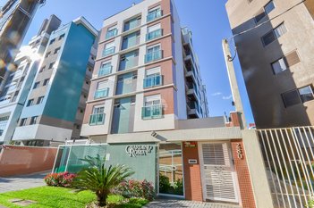 apartment em Rua Gago Coutinho, Bacacheri - Curitiba - PR