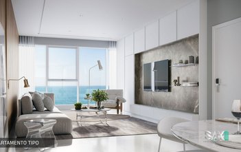 apartment em Rua 1542, Centro - Balneário Camboriú - SC