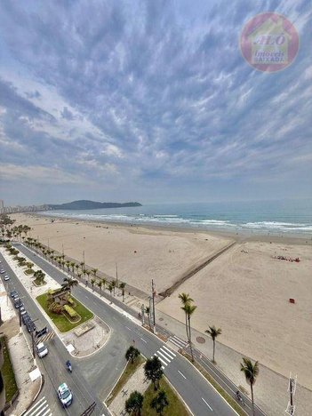 apartment em Avenida Presidente Castelo Branco, Aviação - Praia Grande - SP
