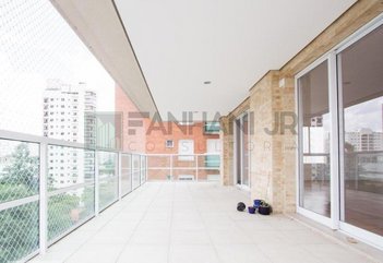 apartment em Alameda dos Aicás, Indianópolis - São Paulo - SP