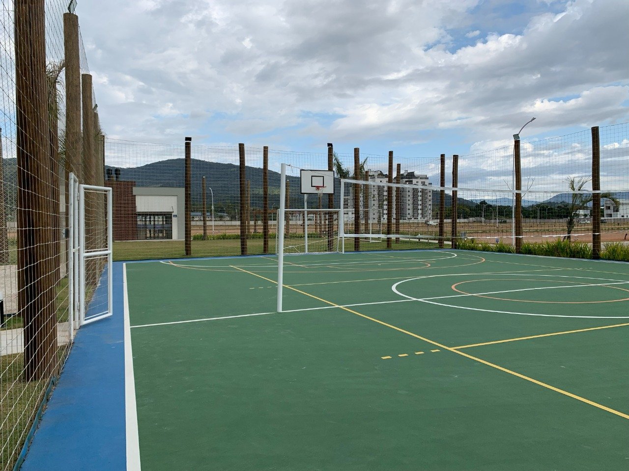 Quadra Poliesportiva