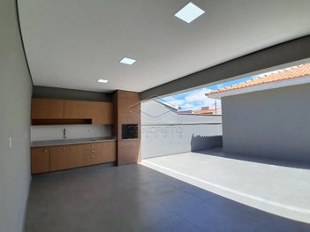 house em Rua Zico Grizzo, Jardim Ferreira Dias - Jaú - SP