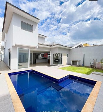 house em Rua Jerônimo Reis Costa, Residencial Interlagos - Rio Verde - GO