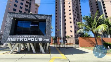 apartment em Alameda Das Mansões, Candelária - Natal - RN