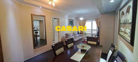 apartment em Rua Atibaia, Vila Valparaíso - Santo André - SP