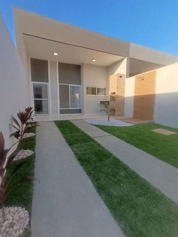 house em Rua Fátima M Dantas de Oliveira, Barrocão - Itaitinga - CE