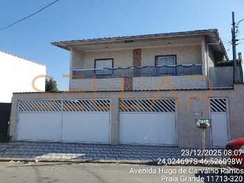 house em Avenida Hugo de Carvalho Ramos, Esmeralda - Praia Grande - SP