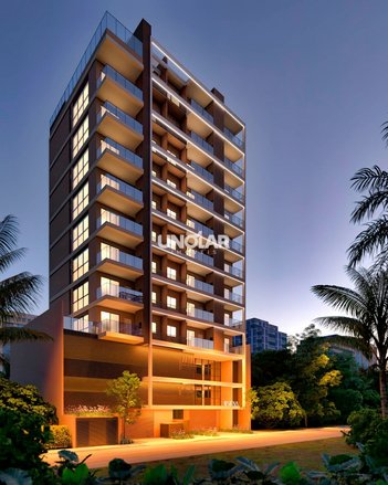 apartment em Rua Rio Grande do Sul, Balneário Piçarras - Balneário Piçarras - SC