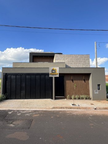 house em Avenida Sérgio Roberto Ascencio, Chácaras de Recreio Felicidade (Zona Rural) - São José do Rio Preto - SP