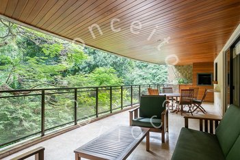 apartment em Rua Abade Ramos, Jardim Botânico - Rio de Janeiro - RJ