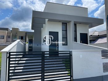 house em Rua Joel Viana Koester, Forquilhas - São José - SC