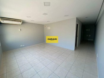 office em Rua Mediterrâneo, Jardim do Mar - São Bernardo do Campo - SP