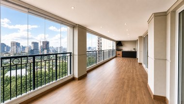 apartment em Rua Forte William, Jardim Fonte do Morumbi - São Paulo - SP