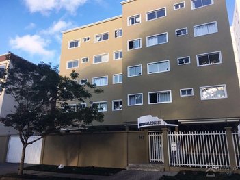 apartment em Rua União da Vitória, Silveira da Motta - São José dos Pinhais - PR