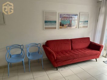 apartment em Rua Rui Barbosa, Canto do Forte - Praia Grande - SP