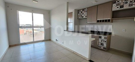 apartment em Rua Nilton Augusto Alves, Novo Mundo - Uberlândia - MG