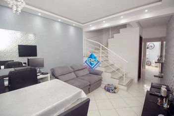 house em Rua das Laranjeiras, Campestre - Santo André - SP