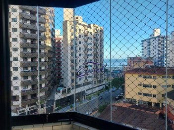 apartment em Avenida Presidente Castelo Branco, Mirim - Praia Grande - SP