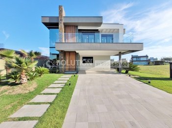 house em Avenida Paraguassu, Centro - Xangri-Lá - RS