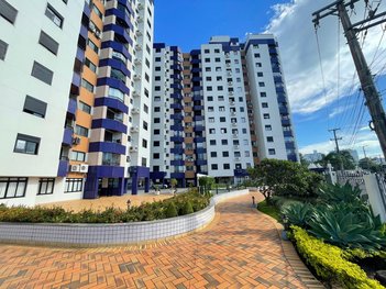 apartment em Governador Ivo Silveira, Estreito - Florianópolis - SC