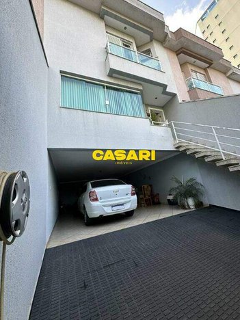 house em Rua Kowarick, Jardim Bela Vista - Santo André - SP
