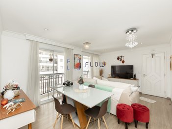 apartment em Avenida Adolfo Pinheiro, Santo Amaro - São Paulo - SP