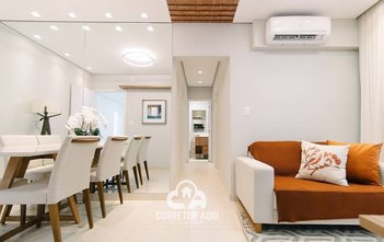 apartment em Avenida Padre Oswaldo Vieira de Andrade, Fazenda Jacyra - Americana - SP