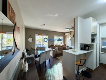 apartment em Rua Professor Egídio Ferreira, Capoeiras - Florianópolis - SC