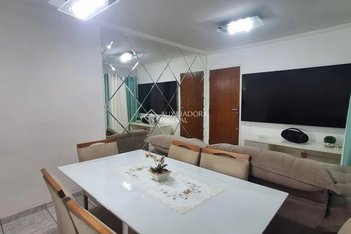 apartment em Rua Cásper Líbero, Paulicéia - São Bernardo do Campo - SP
