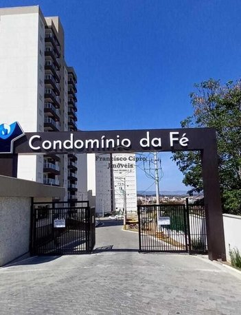 apartment em Rua João Paulo II, Alto da Bela Vista - Cachoeira Paulista - SP