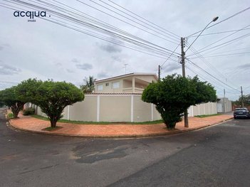 house em Rua Mário Moraes Sarmento, Parque dos Lagos - Ribeirão Preto - SP