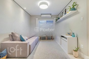 apartment em Rua Gumercindo Saraiva, Menino Deus - Porto Alegre - RS