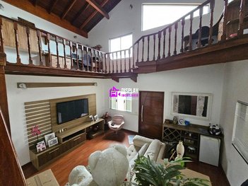 house em Alameda Jacarandá, Centro - Ibiúna - SP