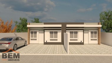 house em Rua Ademar Barbi, Espinheiros - Itajaí - SC