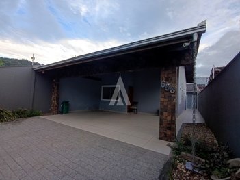 house em Rua Itajubá, Bom Retiro - Joinville - SC