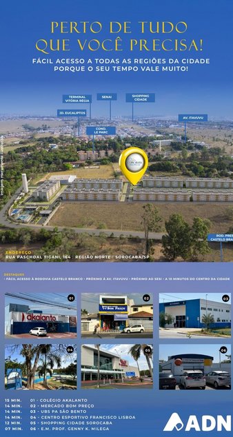 Cômodo Condomínio