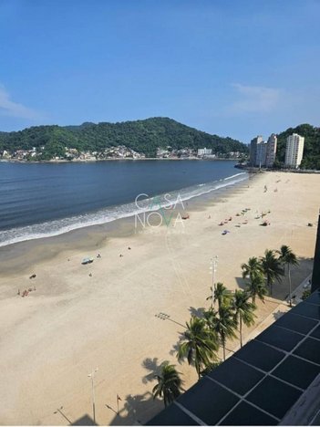 apartment em Avenida Embaixador Pedro de Toledo, Centro - São Vicente - SP