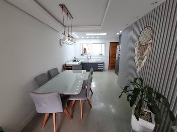 house em Rua Brava, Brigadeira - Canoas - RS