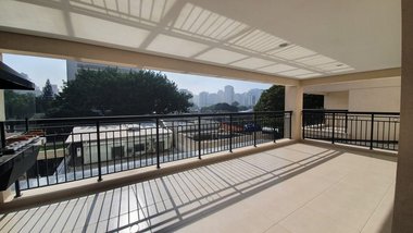 apartment em Avenida Cotovia, Indianópolis - São Paulo - SP