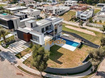 house em Alameda Shigueru Haibara, Condomínio Reserva do Paratehy - São José dos Campos - SP