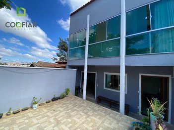 house em Rua dos Geólogos, Alípio de Melo - Belo Horizonte - MG