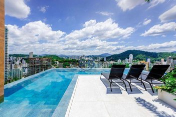 apartment em Rua Heinrich Hosang, Victor Konder - Blumenau - SC