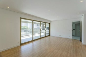 apartment em Avenida Cotovia, Indianópolis - São Paulo - SP