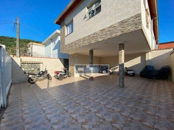 house em Rua Sinhá Junqueira, Vila São Jorge - São Vicente - SP