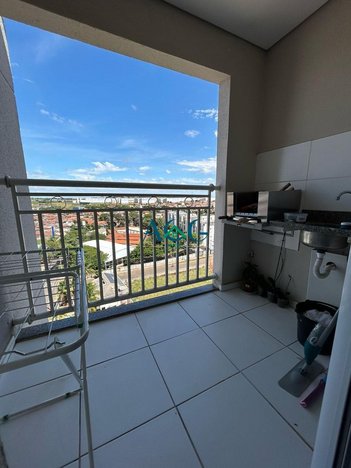 apartment em Rua Thereza Luiza Gonçalves, Loteamento Adventista Campineiro - Hortolândia - SP