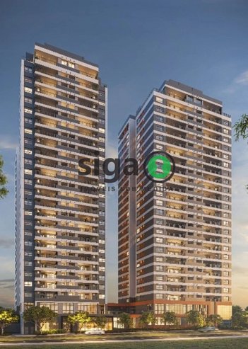 apartment em Avenida Adolfo Pinheiro, Santo Amaro - São Paulo - SP