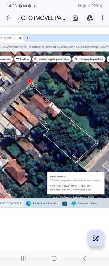 land_lot em Coronel Neto, Centro-Sul - Cuiabá - MT