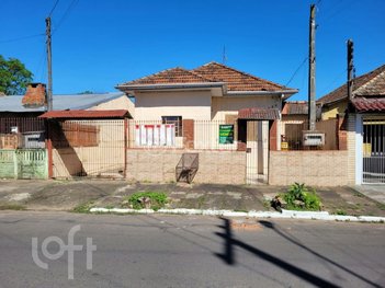 house em Rua Machadinho, Rio Branco - Canoas - RS