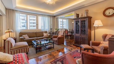 apartment em Rua Coronel Frederico Linck, Rio Branco - Porto Alegre - RS