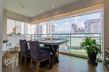 apartment em Rua Pássaros e Flores, Brooklin - São Paulo - SP